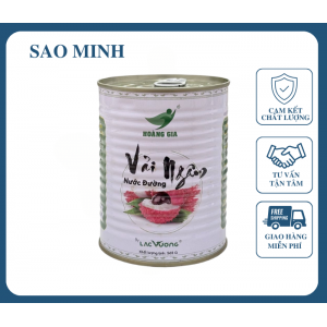 Vải Hộp - Hoàng Gia 560g
